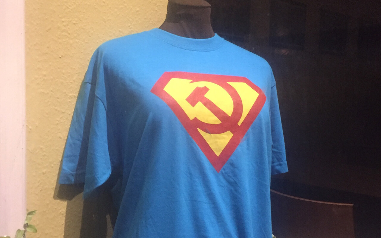 “Super Soviet T-shirt” из книги Роберта Сондерса
