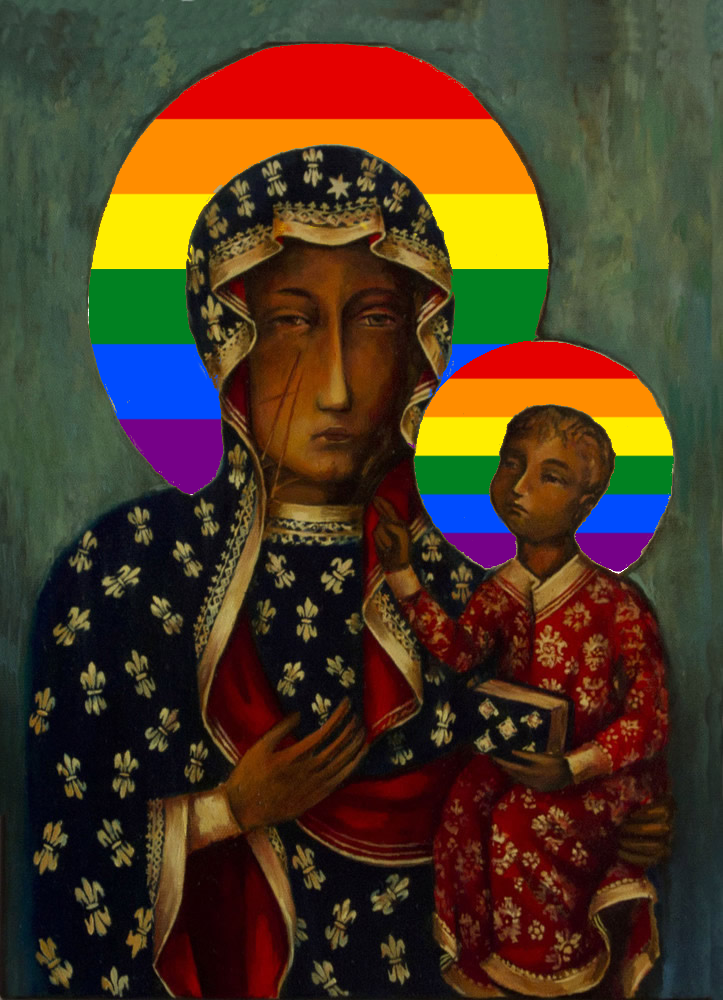 Rainbow Mary and the Perceived Threat of LGBTQ+ Bodies in Poland